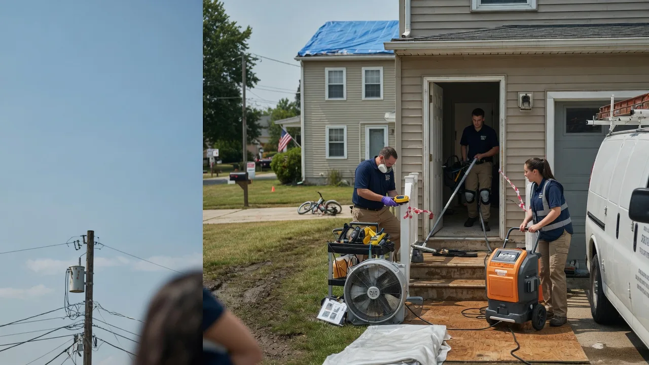 Water Damage Repair in Millville, DE near me
